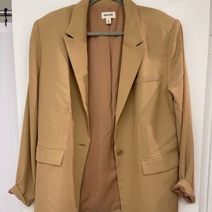 Open Edit Womens Blazer